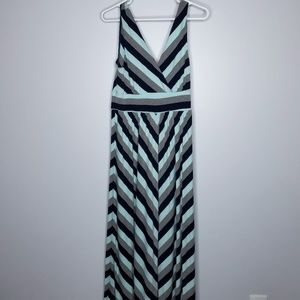 Size 0 Torrid plus size maxi dress